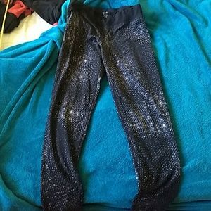 Star/space  leggings